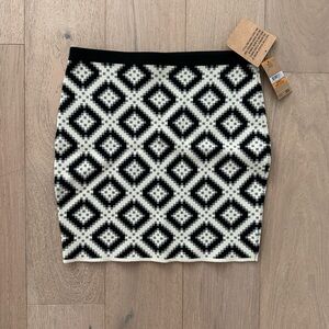 Rachel Rachel Roy geometric printed mini skirt